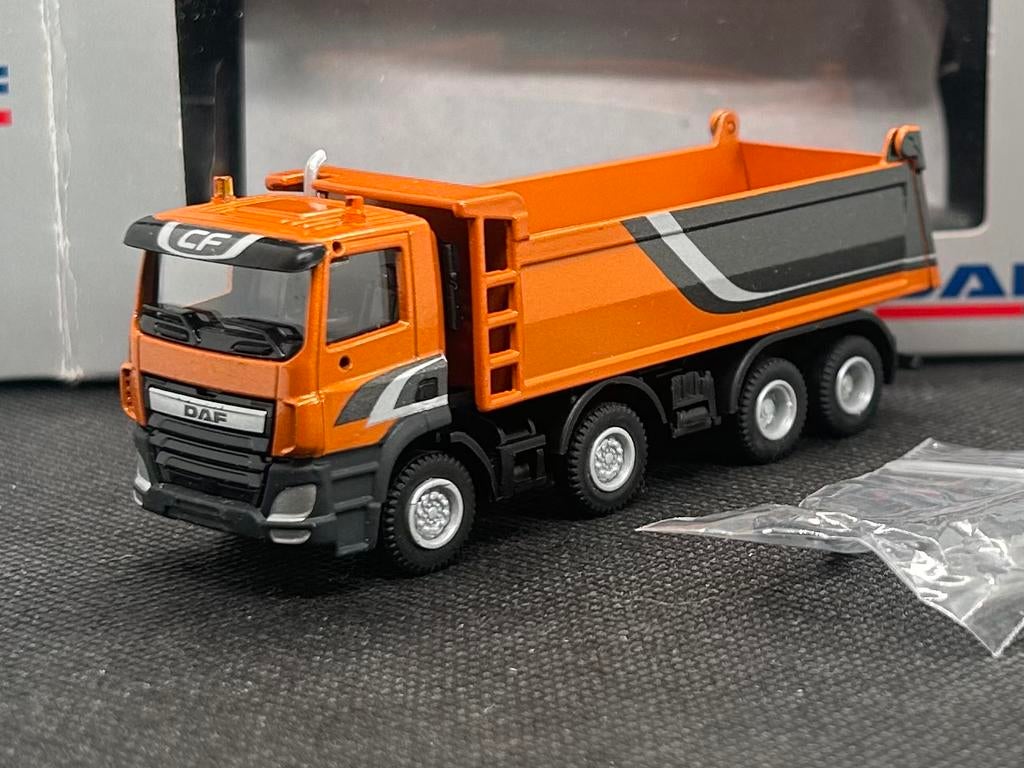 Promotoys DAF CF Kipper 1:87 OVP, Verzenden, Zo goed als nieuw, Bus of Vrachtwagen, Overige merken