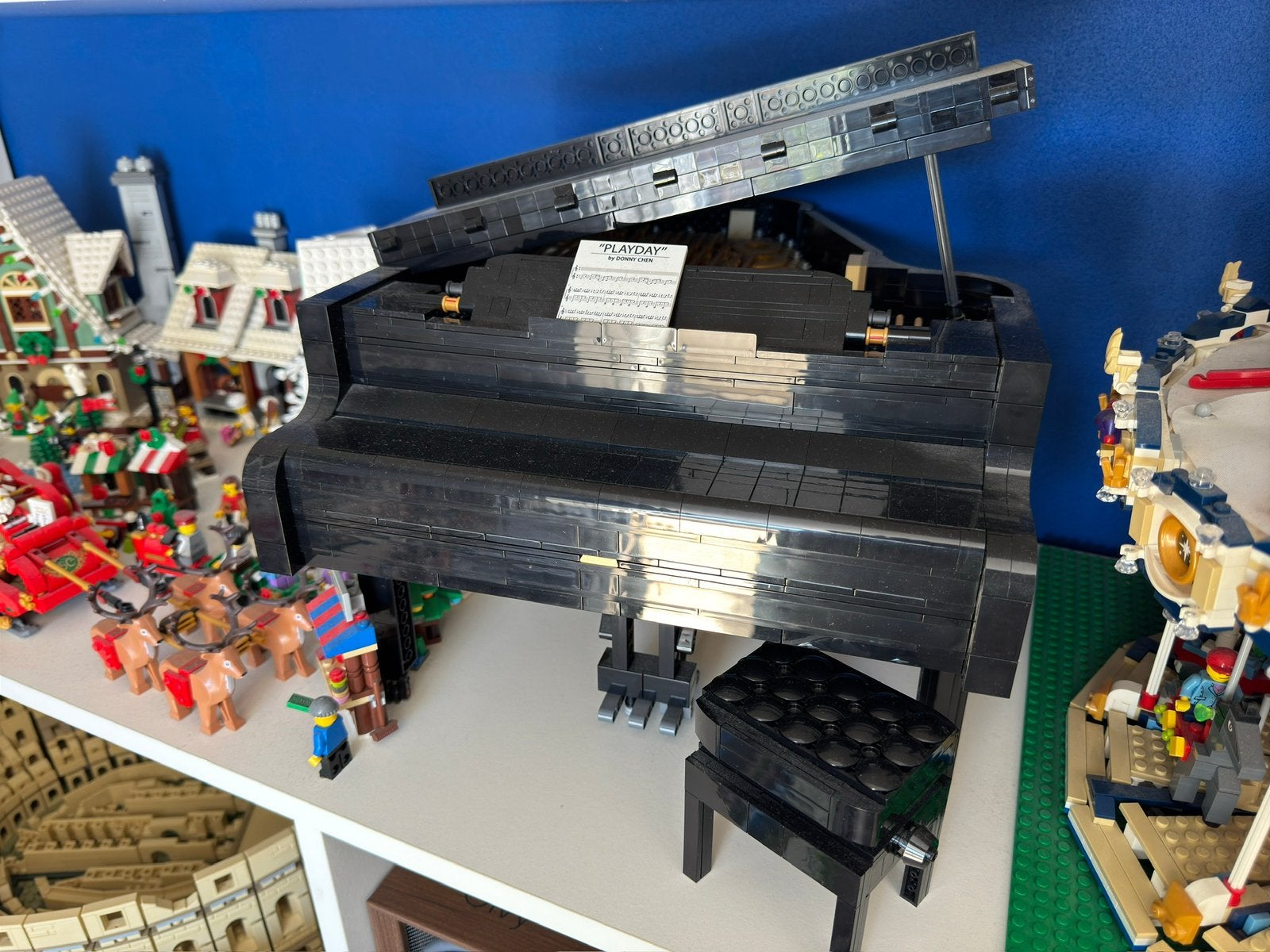 Lego 21323 grand piano ideas 31 compleet, Kinderen en Baby's, Speelgoed | Duplo en Lego, Lego, Ophalen of Verzenden, Compleet