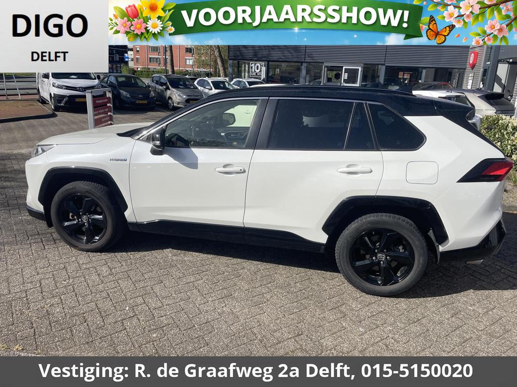 Toyota RAV4 2.5 Hybrid AWD Bi-Tone | 1650 KG trekgewicht | J, Auto's, Toyota, Automaat, Gebruikt, Euro 6, 4 cilinders