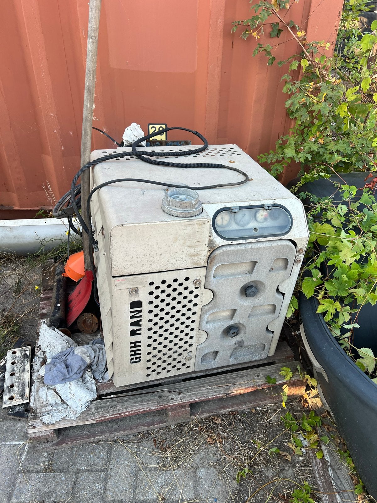 GHH RAND CS1200IC R-TO L Compressor vrachtauto, Zakelijke goederen, Ophalen