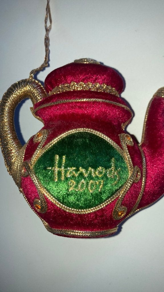 Harrods 2007 of London Ornament Theepot, Ophalen