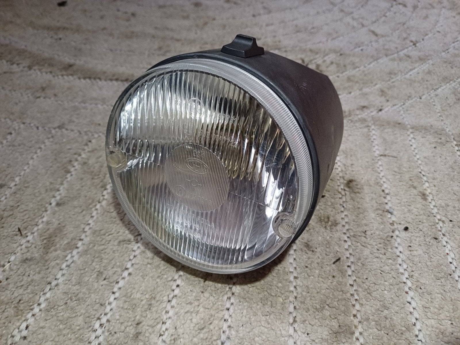 vespa si koplamp gebruikt, Ophalen of Verzenden, Gebruikt, Koplamp