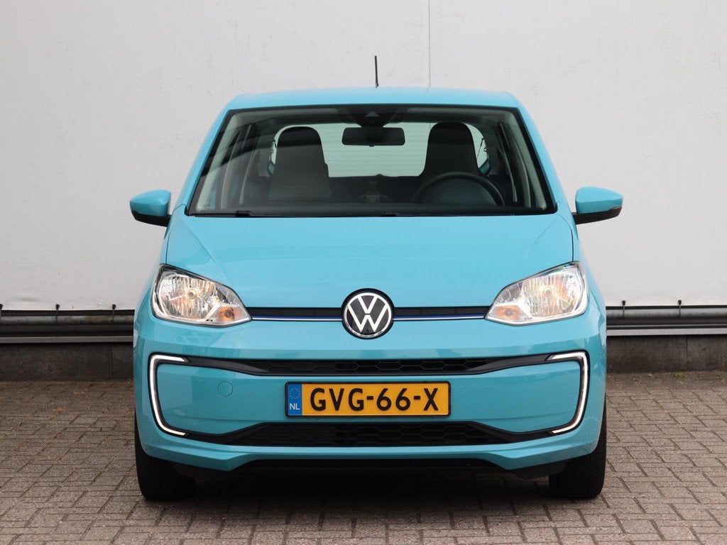 Volkswagen e-Up! e-up! | Climate control | Snellaadfunctie |, Auto's, Volkswagen, 83 pk, Stof, Gebruikt, Automatische klimaatregeling