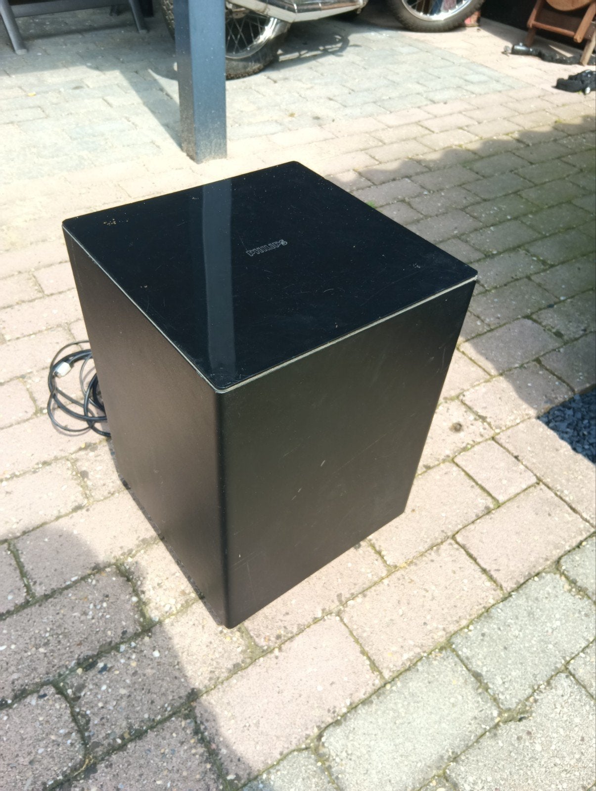 Philips Actieve Subwoofer 120 W ( niet complete set ), Audio, Tv en Foto, Home Cinema-sets, Ophalen, Philips, Blu-ray-speler, Gebruikt