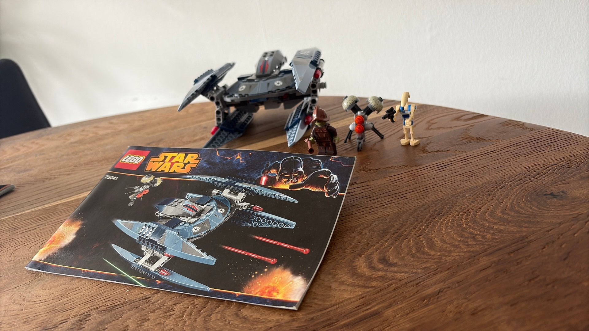 Lego Star Wars 75041 Vulture Droid - Zonder doos, Ophalen of Verzenden, Gebruikt