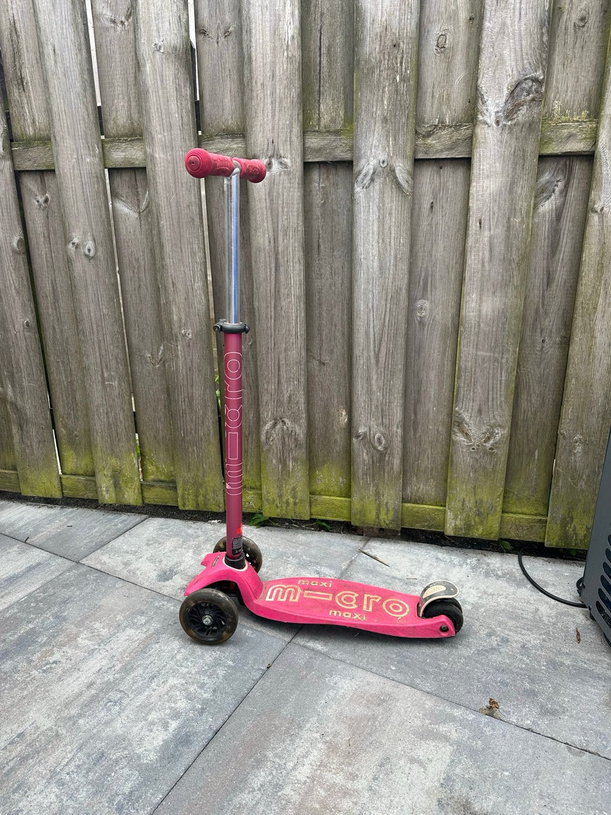 Roze Maxi Micro Step, Fietsen en Brommers, Steps, Ophalen, Gebruikt, Gewone step
