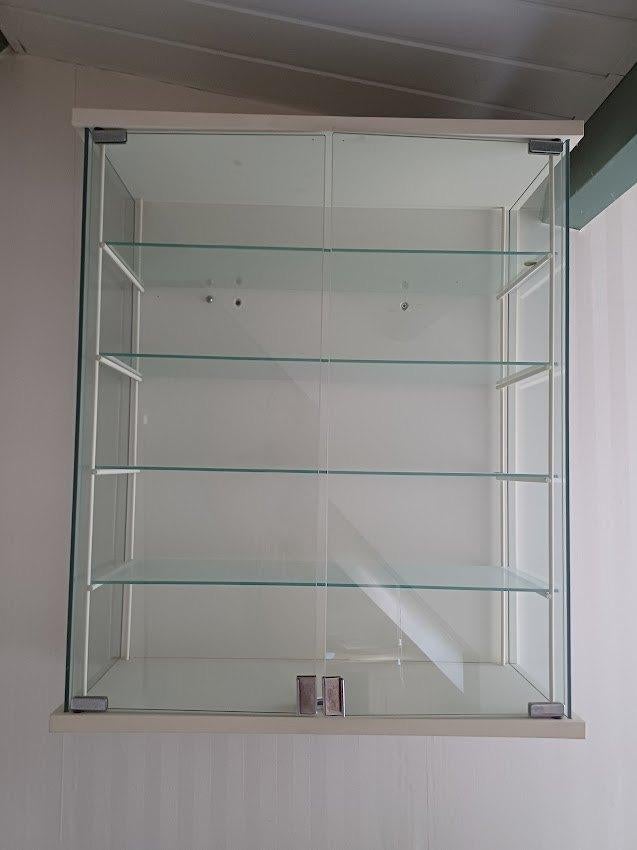 hang vitrinekastje, Ophalen, Gebruikt, 50 tot 100 cm, Minder dan 100 cm