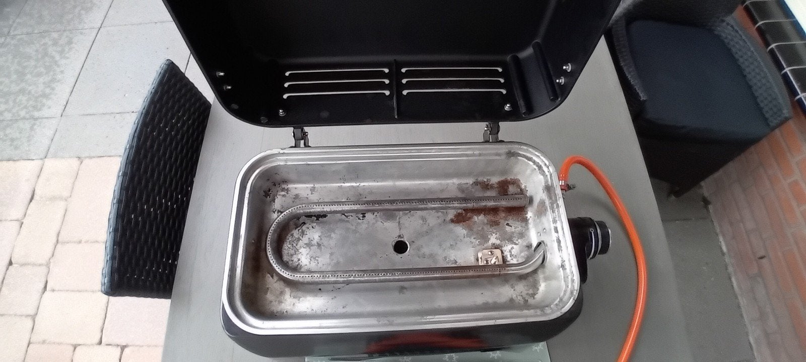 Campingaz gasbarbecue - Compact en draagbaar, Ophalen, Gebruikt, Campingaz