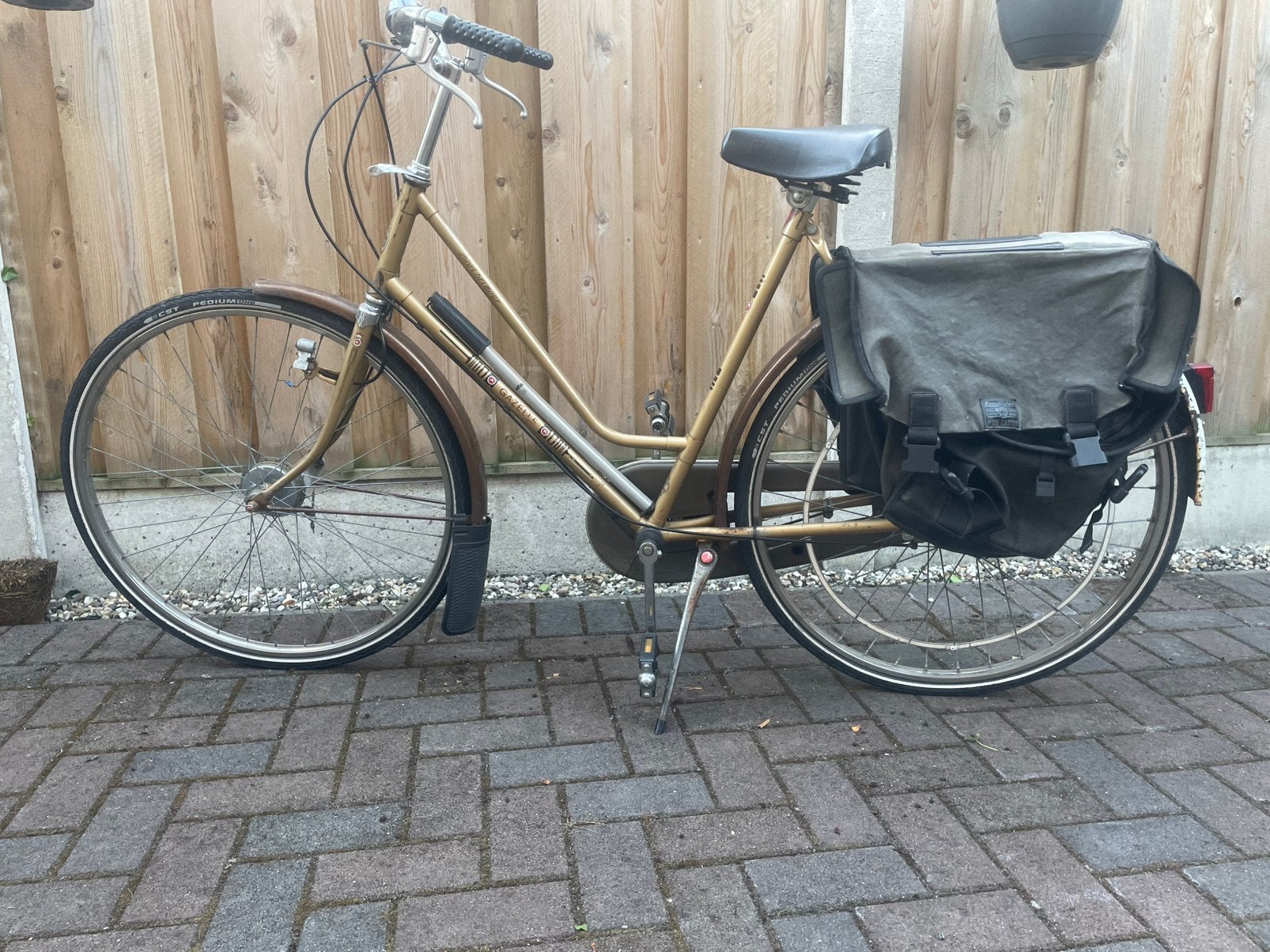 Damesfiets.  ( stationsfiets, kroegfiets), Fietsen en Brommers, Ophalen, Gebruikt, Overige merken