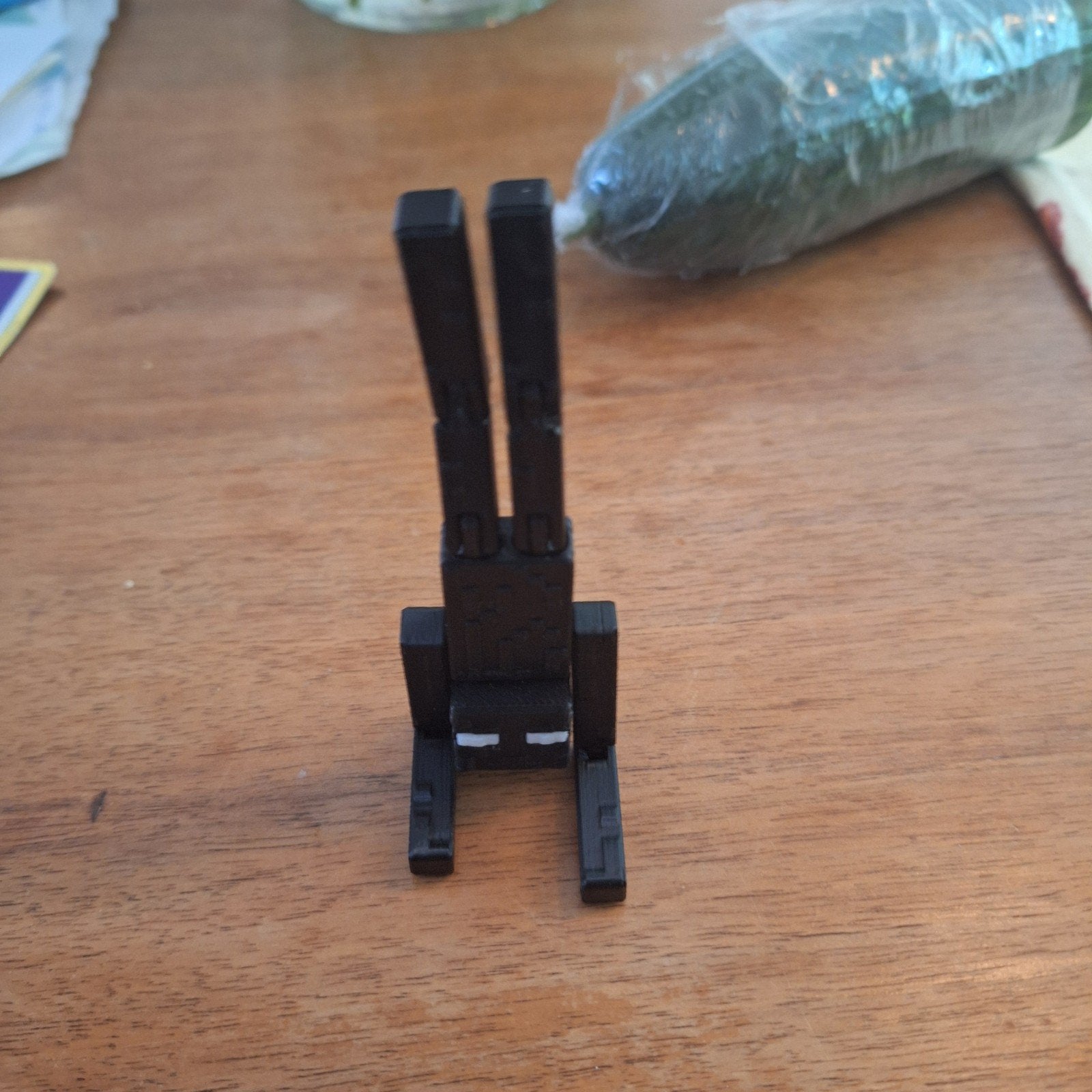 Minecraft Enderman poppetje, Ophalen of Verzenden, Zo goed als nieuw
