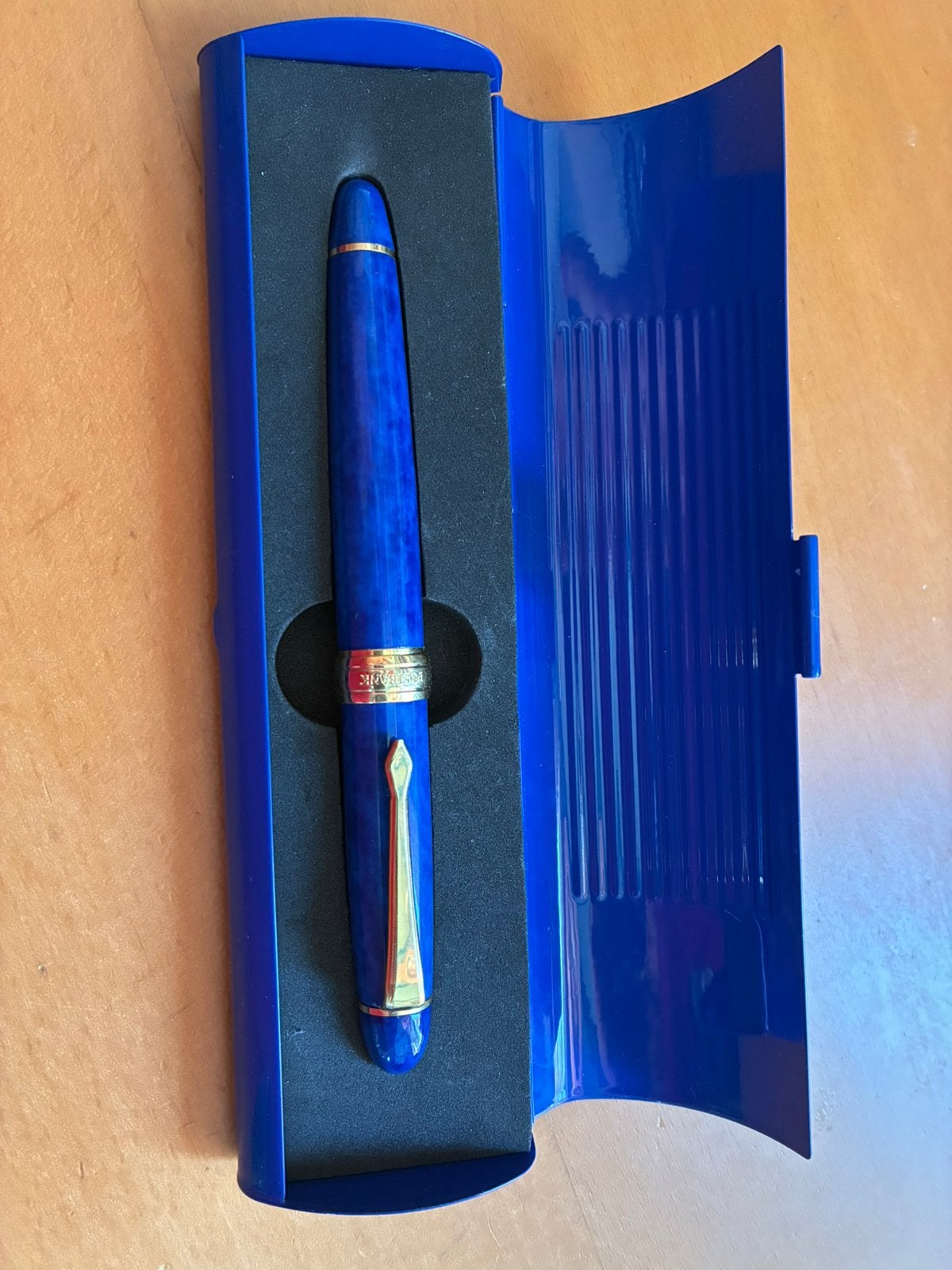 Postbank reklame vulpen, Ophalen of Verzenden, Zo goed als nieuw, Vulpen, Overige merken