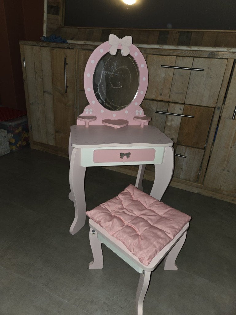 Playtive houten make-up tafel / kaptafel voor kinderen, Ophalen, Zo goed als nieuw, Overige typen