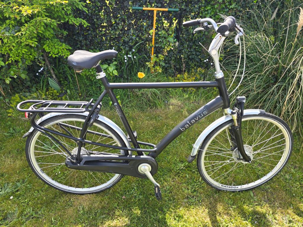 Mooie batavus mambo herenfiets voor zeer grote heren 70cm 8v, Ophalen, Versnellingen, Batavus, 65 cm of meer