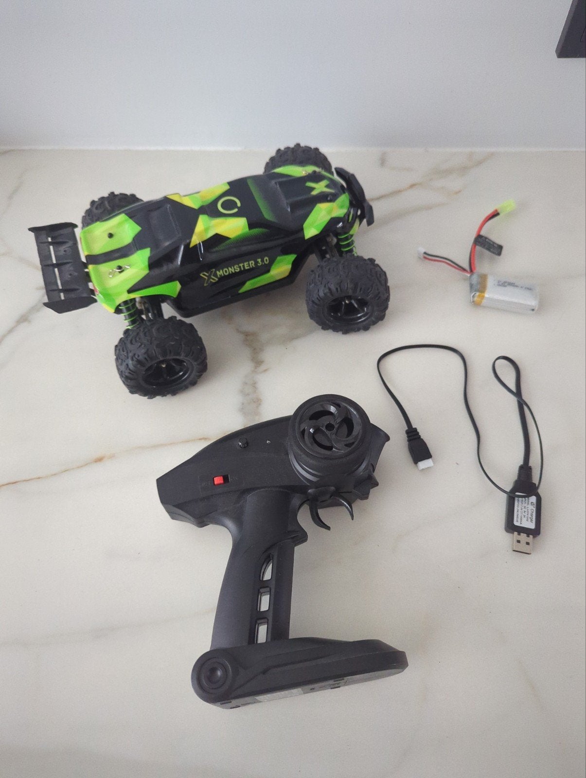 Afstand bestuurbare auto - X Monster 3.0, Hobby en Vrije tijd, Ophalen of Verzenden, Gebruikt, Elektro
