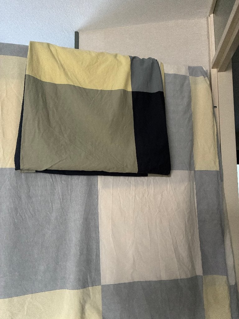Dekbedovertrek Brunkrissla Ikea, Ophalen, Gebruikt, Lits-jumeaux, Dekbedovertrek