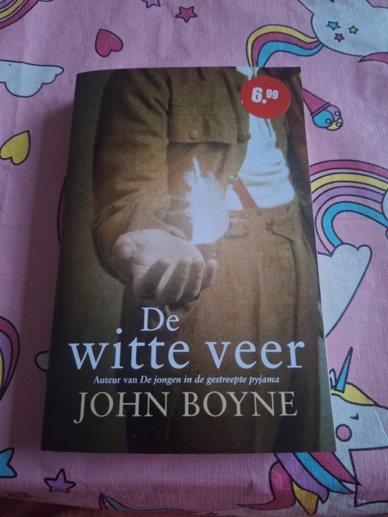De Witte Veer - John Boyne, Boeken, Romans, Gelezen, Europa overig, Ophalen of Verzenden