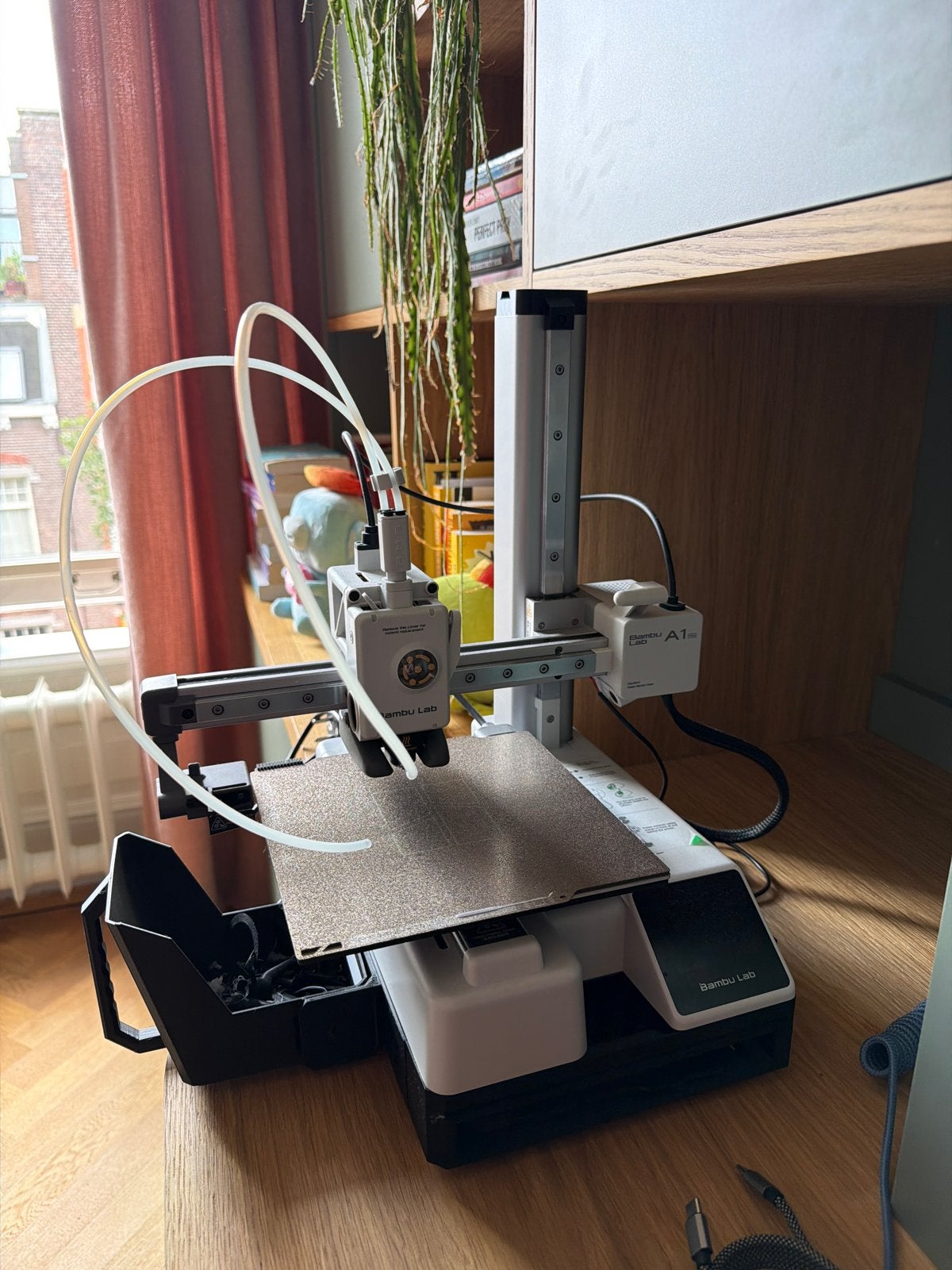 Bambu Lab A1 Mini 3D-printer, Computers en Software, 3D Printers, Ophalen, Zo goed als nieuw, Filament