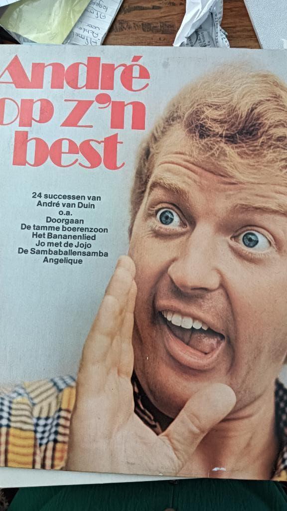 Andre op zijn best dubbel lp, Ophalen, Gebruikt, Levenslied of Smartlap, 12 inch