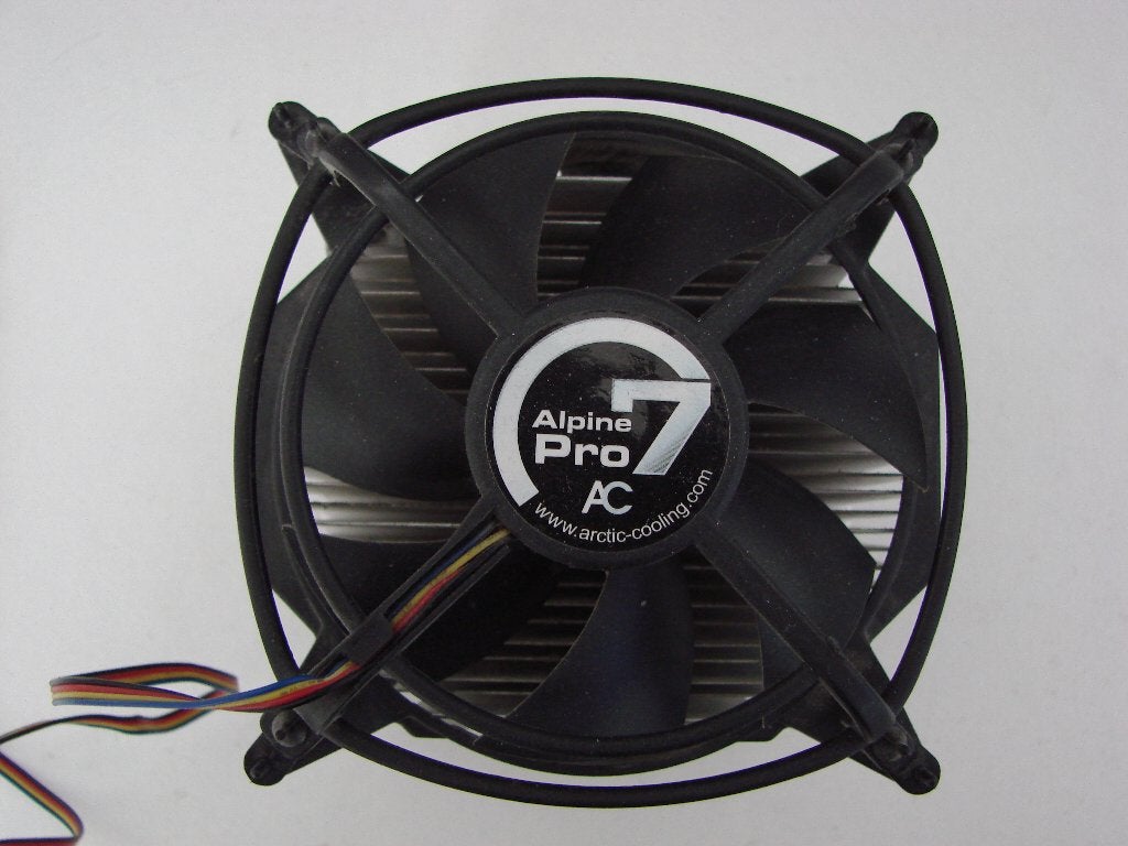Arctic Cooling Alpine Pro 7 CPU Koeler, Computers en Software, Ophalen of Verzenden, Gebruikt, Luchtkoeling
