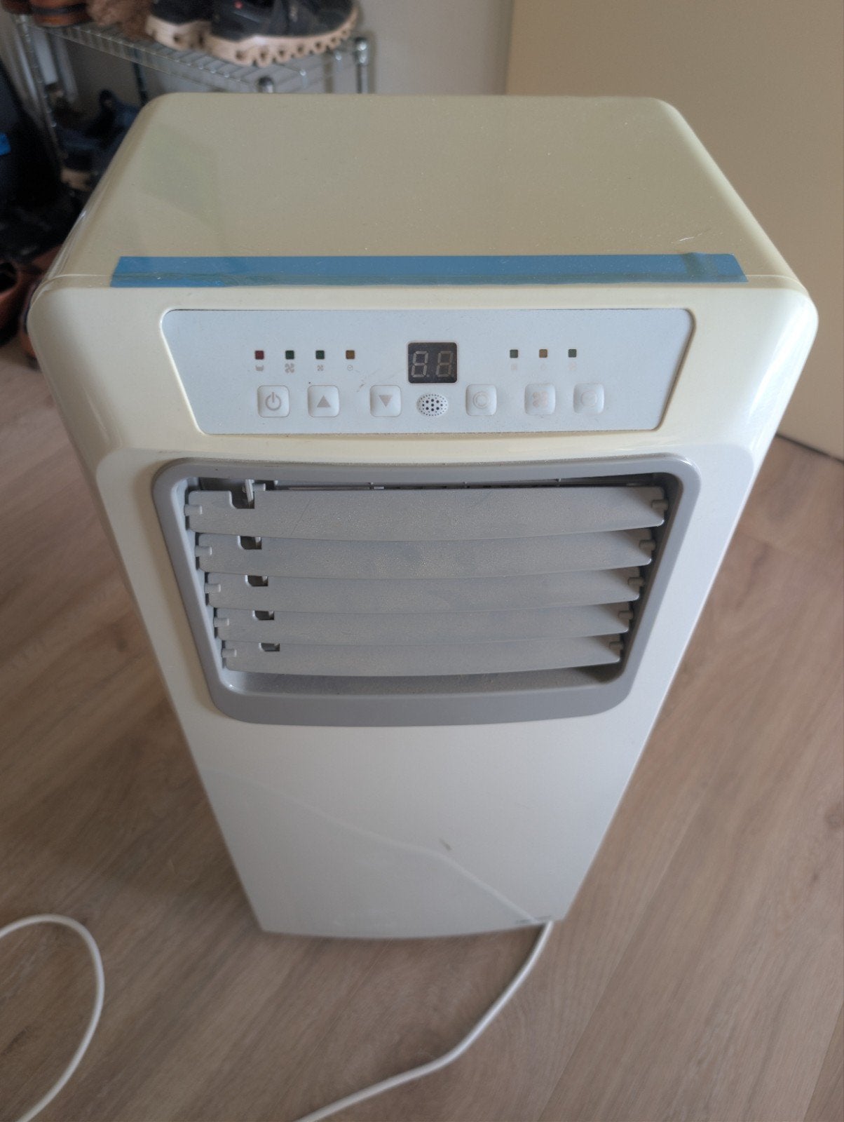 Tectro TP 2520 Mobiele Airco - Koelen en Ontvochtigen, Ophalen, Gebruikt, Minder dan 60 m³, 3 snelheden of meer