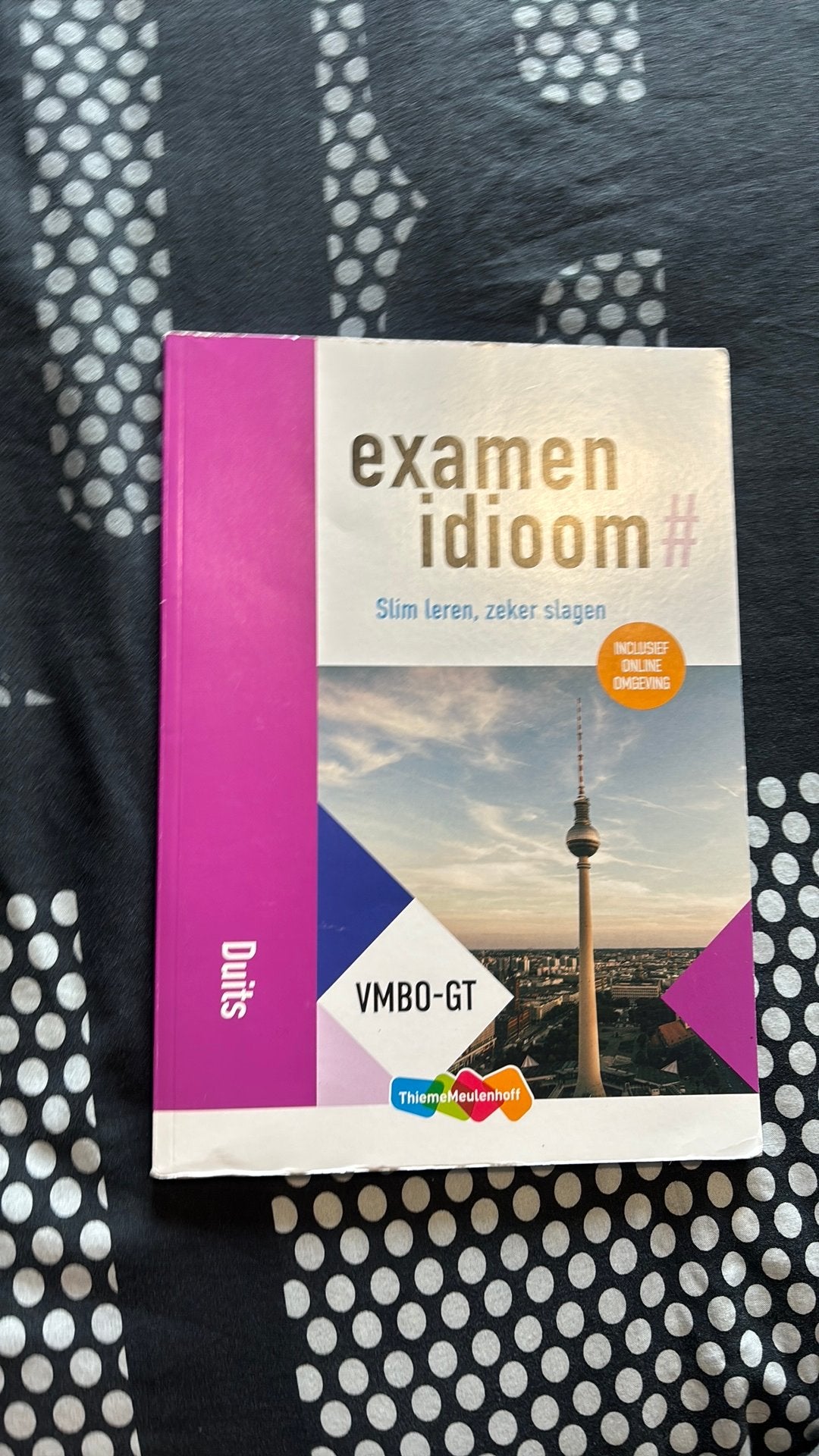 Examenidioom Duits VMBO-GL/TL – volledig nieuw €14,99, Ophalen of Verzenden, Nieuw