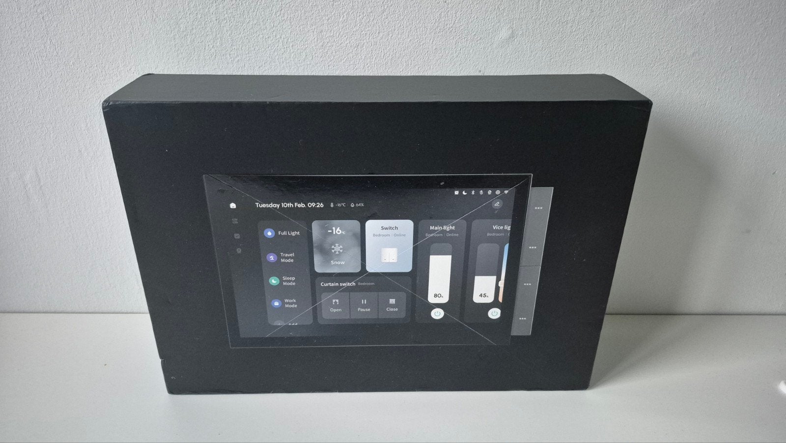 Tuya Control Panel MAX TPA10-M2E Smart Home Hub, Overige typen, Nieuw, Ophalen of Verzenden, Overige soorten