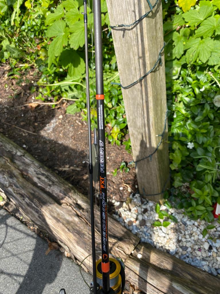 Frenzee Precision FXT serie, feeder hengel, Ophalen, Zo goed als nieuw, Werphengel