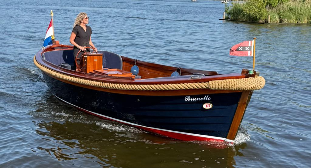 Breedendam 690 sloep, Binnenboordmotor, Diesel, Ophalen of Verzenden, Anker