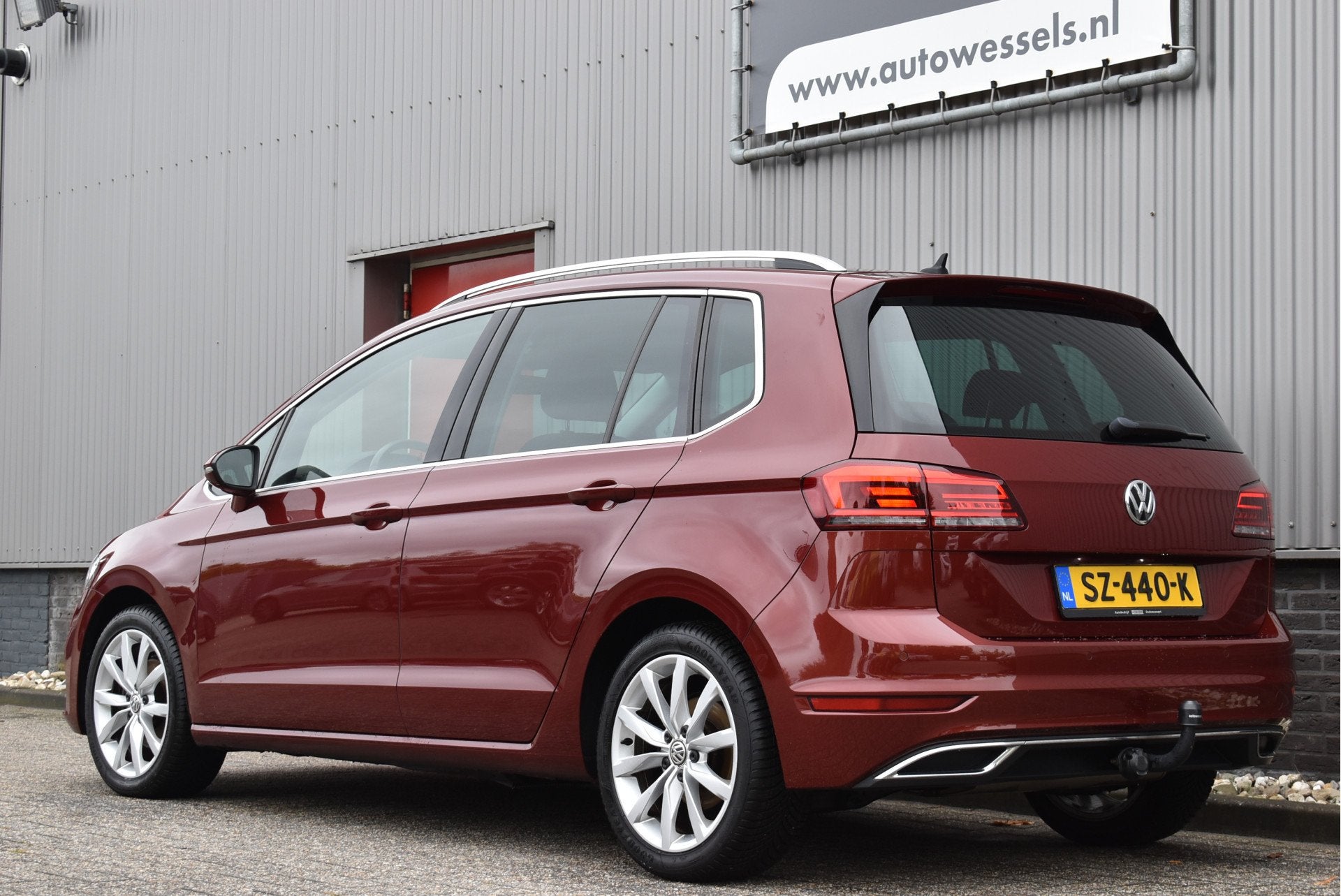 Volkswagen Golf Sportsvan 1.5 TSI ACT Highline Edition Stoel, Voorwielaandrijving, Euro 6, 4 cilinders, Alcantara