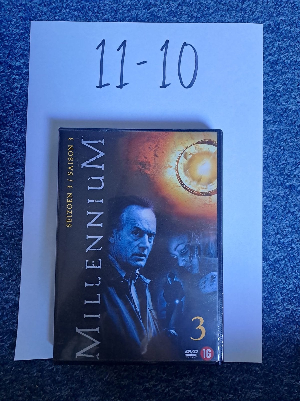 Millennium Seizoen 3 DVD - Thriller/Misdaad, Cd's en Dvd's, Vanaf 16 jaar, Ophalen of Verzenden, Zo goed als nieuw, Seizoen 3