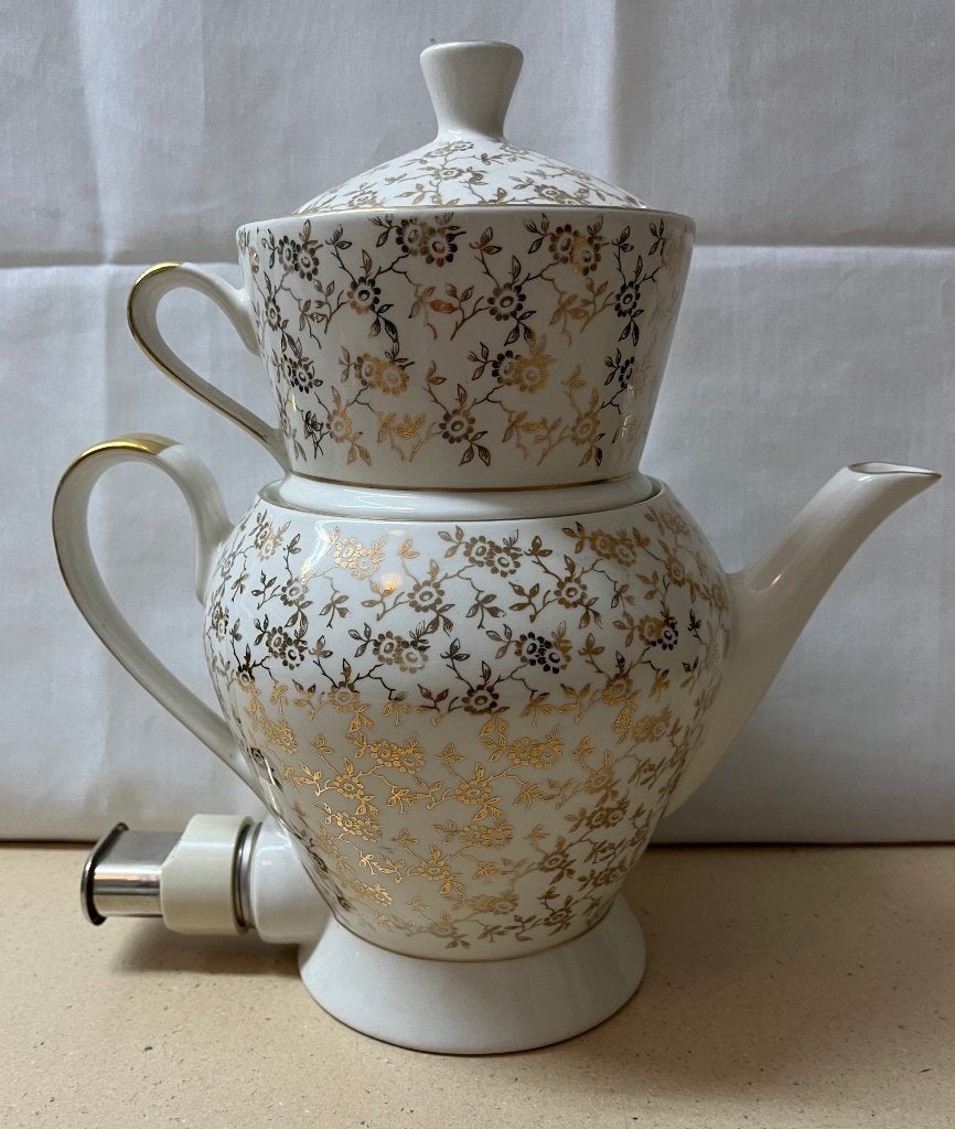 Zeldzaam mooie 1950's "Bavaria Aromator" koffie percolator, Ophalen of Verzenden