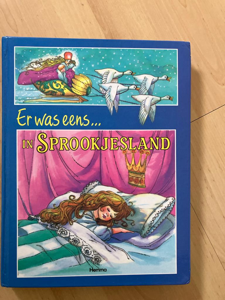 Er was eens... In Sprookjesland - Hemma, Ophalen of Verzenden, Zo goed als nieuw
