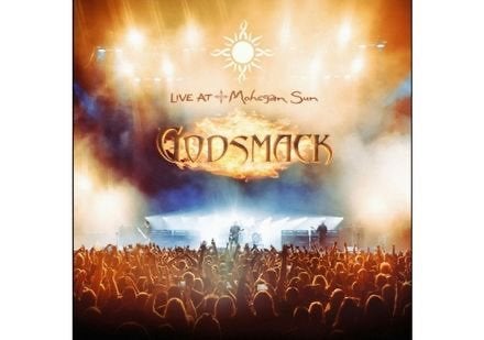 Godsmack - Live At Mohegan Sun  -  1 CD, 1 Blu-ray Disc, Verzenden, Nieuw in verpakking, Poprock