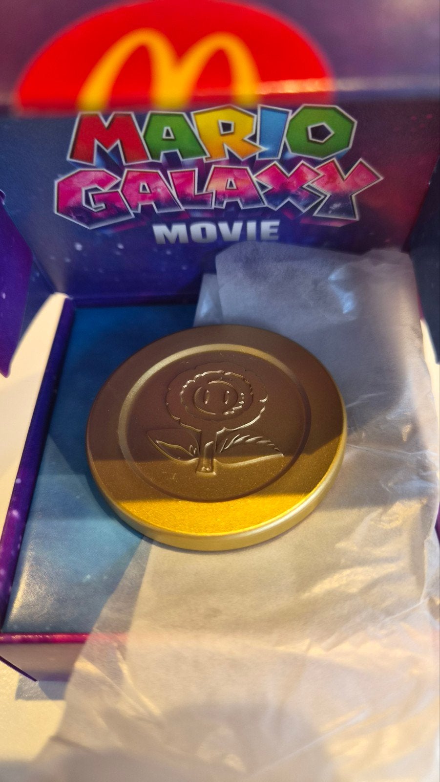 McDonald's Super Mario Galaxy Movie Happy Meal Speeltje, Verzamelen, Ophalen of Verzenden, Nieuw