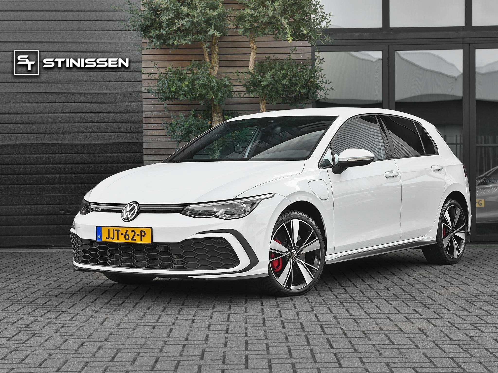 Volkswagen Golf 1.4 eHybrid GTE Navi Carplay ACC Virtual Coc, Auto's, Euro 6, 4 cilinders, Wit, 1524 kg