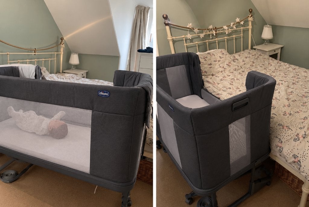 Chicco Next2Me Forever co-sleeper - Zo goed als nieuw, Kinderen en Baby's, Ophalen of Verzenden, Zo goed als nieuw, Wieg