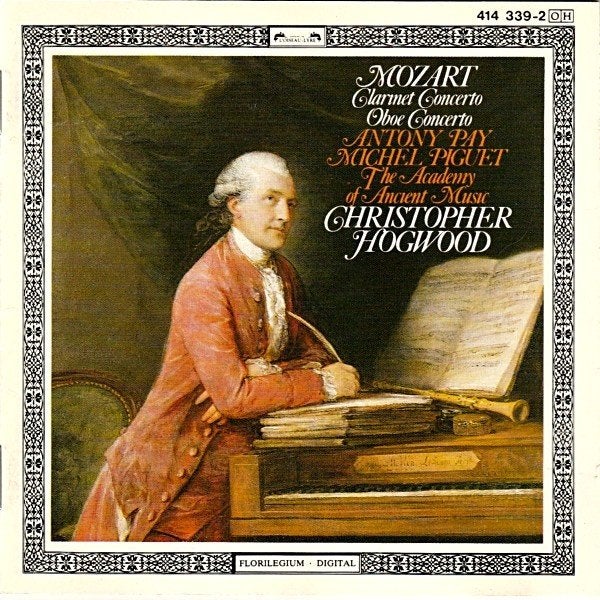 Mozart Hogwood – Clarinet Concerto CD, Cd's en Dvd's, Gebruikt, Ophalen of Verzenden, Classicisme, Orkest of Ballet