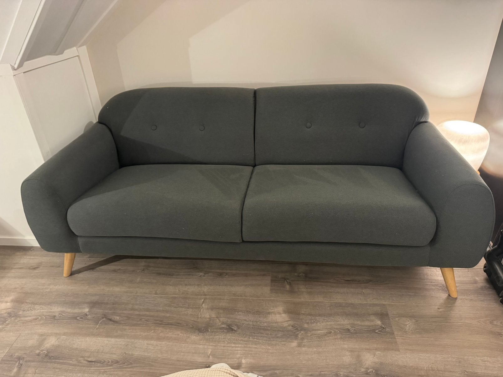 2,5 zits bank, Huis en Inrichting, Ophalen, 150 tot 200 cm, Tweepersoons, 75 tot 100 cm