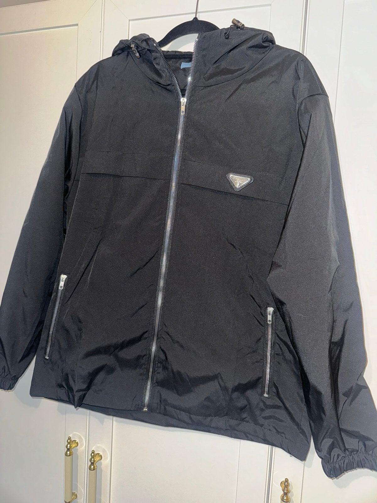 Prada vest, Kleding | Heren, Jassen | Zomer, Ophalen of Verzenden, Nieuw, Overige maten, Zwart