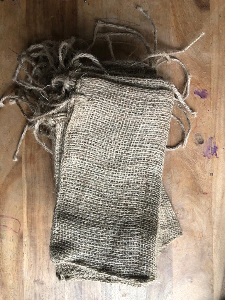 Jute zakjes, Ophalen of Verzenden, Nieuw