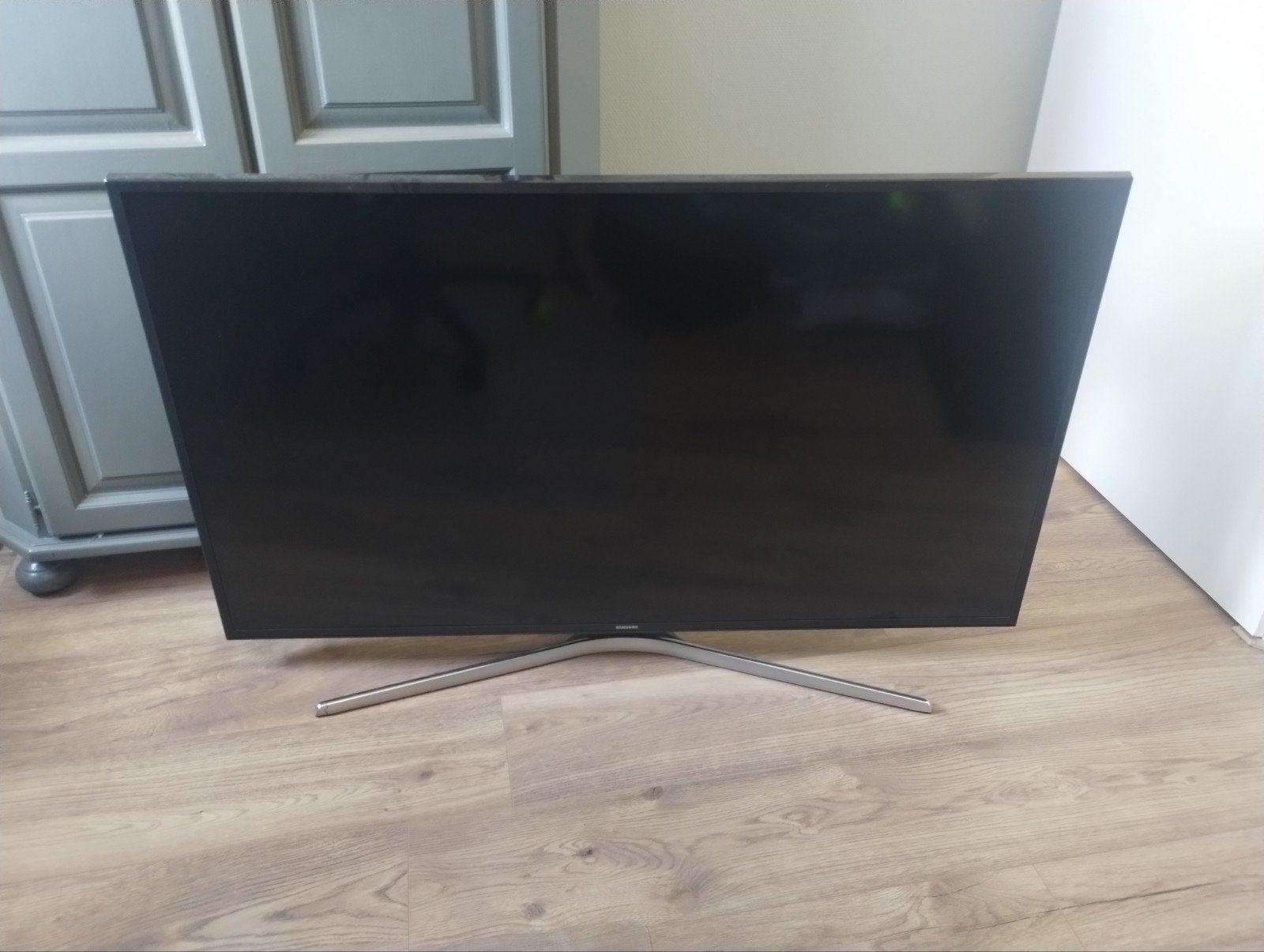 Samsung 49 inch 4K Smart TV UE49MU6100, Ophalen, Gebruikt, 50 Hz, LCD