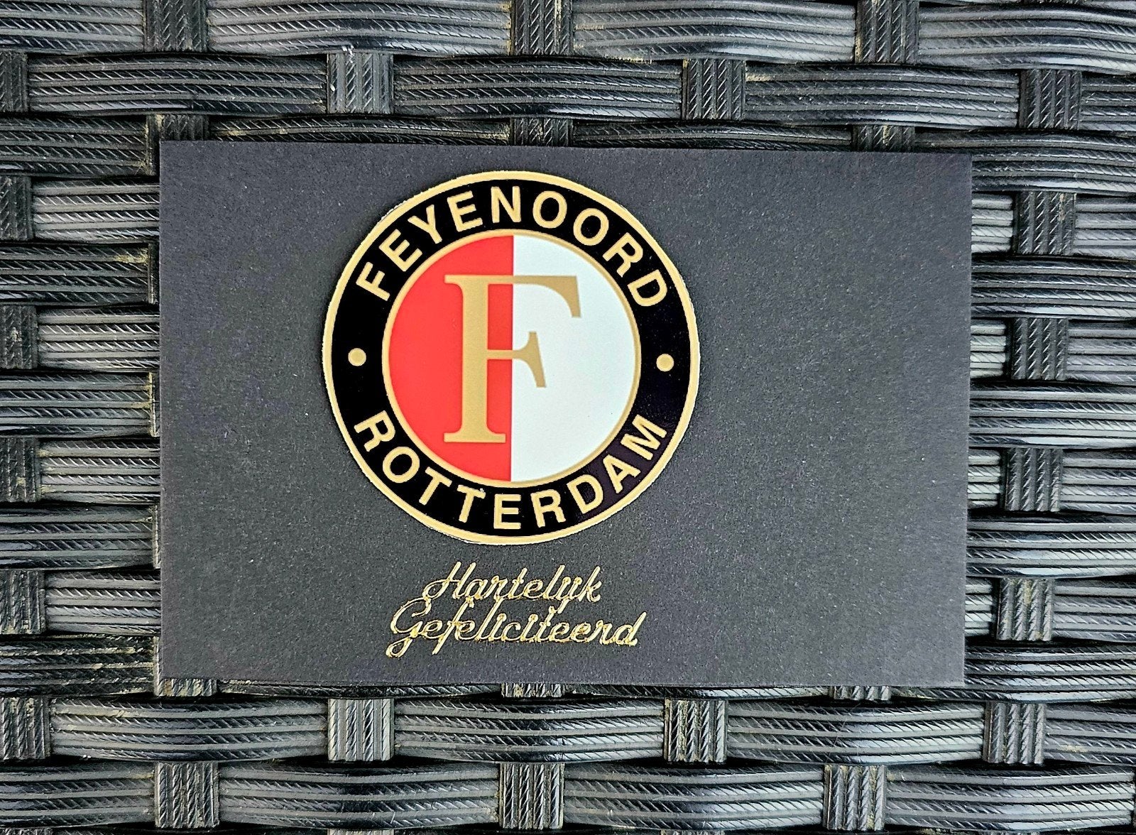 Feyenoord Kado Enveloppe, Ophalen of Verzenden, Nieuw