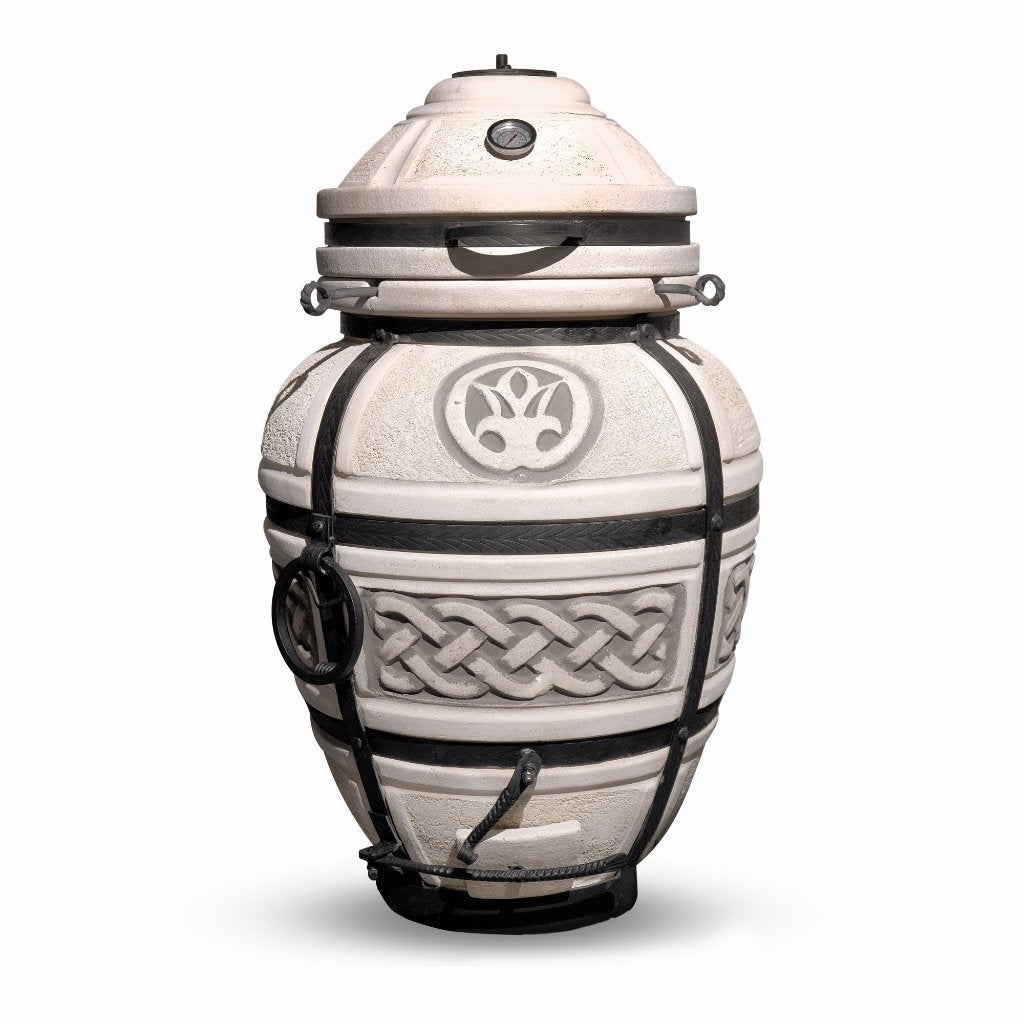 Tandoor Ataman - Keramische houtgestookte BBQ oven - 135 kg, Verzenden, Nieuw, Kamado barbecue, Met accessoires