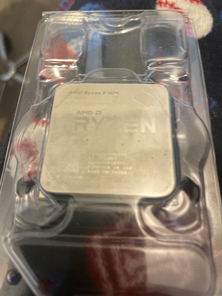 AMD Ryzen 5 1600 Processor - Zo goed als nieuw, 6-core, Ophalen of Verzenden, AMD Ryzen 5 1600, 3 tot 4 Ghz