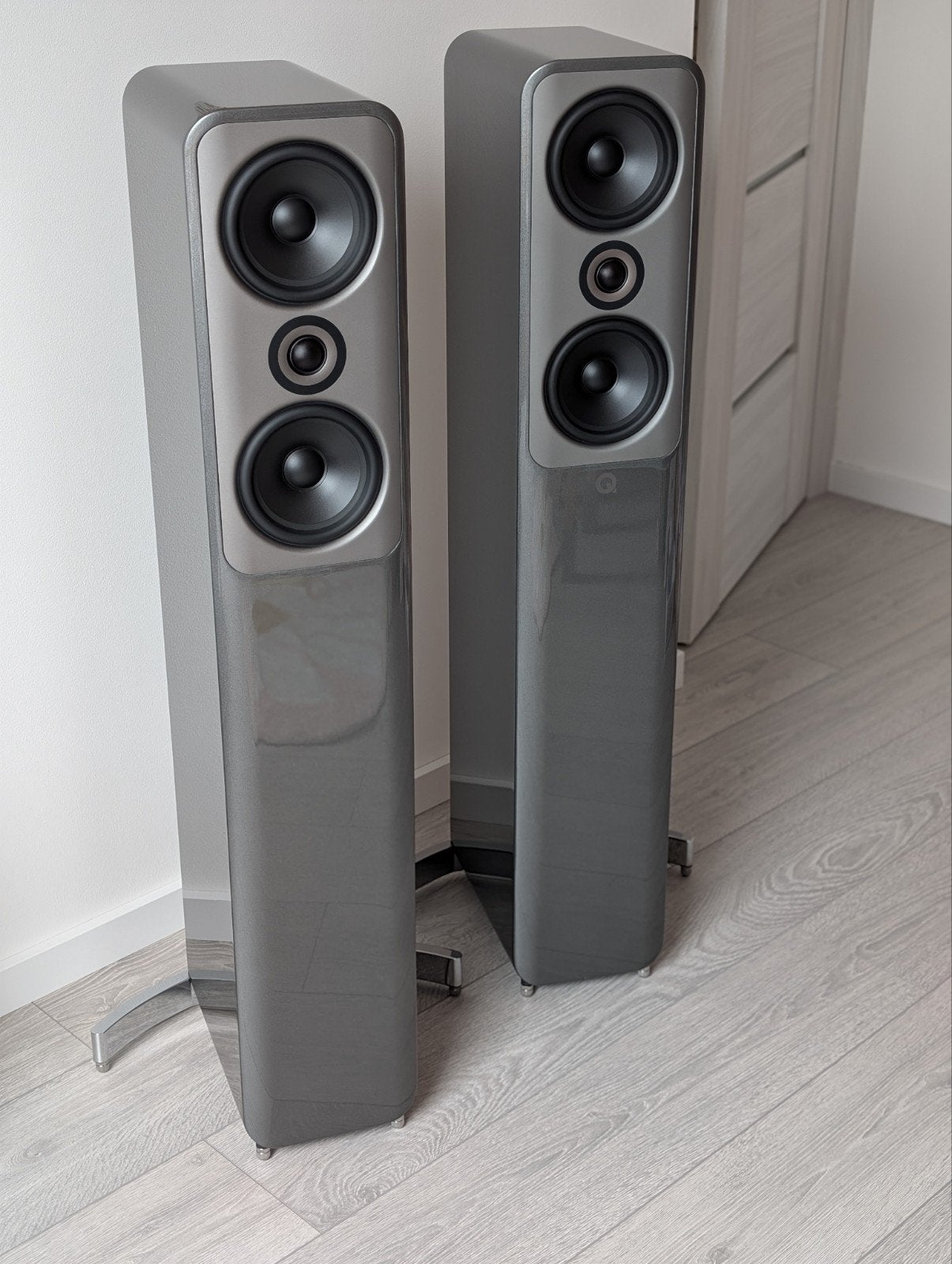 Q Acoustics Concept 50, Zo goed als nieuw, 120 watt of meer, Front, Rear of Stereo speakers, Ophalen