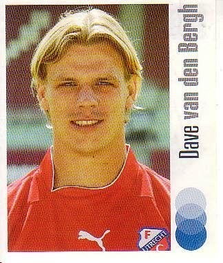 Voetbalplaatje	Dave van den Bergh	FC Utrecht	Panini 2003, Verzamelen, Verzenden, Zo goed als nieuw, F.C. Utrecht, Poster, Plaatje of Sticker
