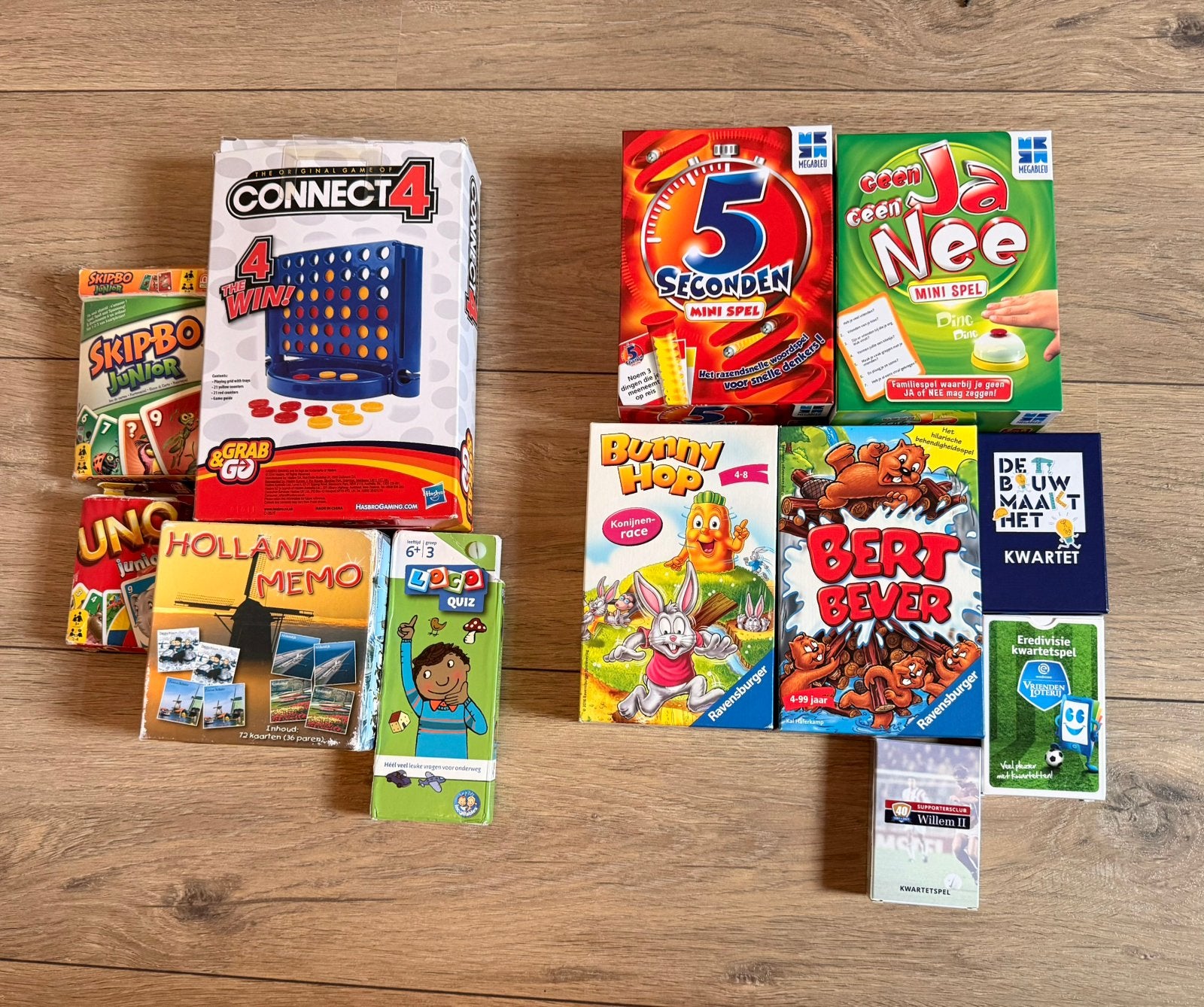 Spellen oa bert bever bunny hop, Ophalen of Verzenden, Nieuw