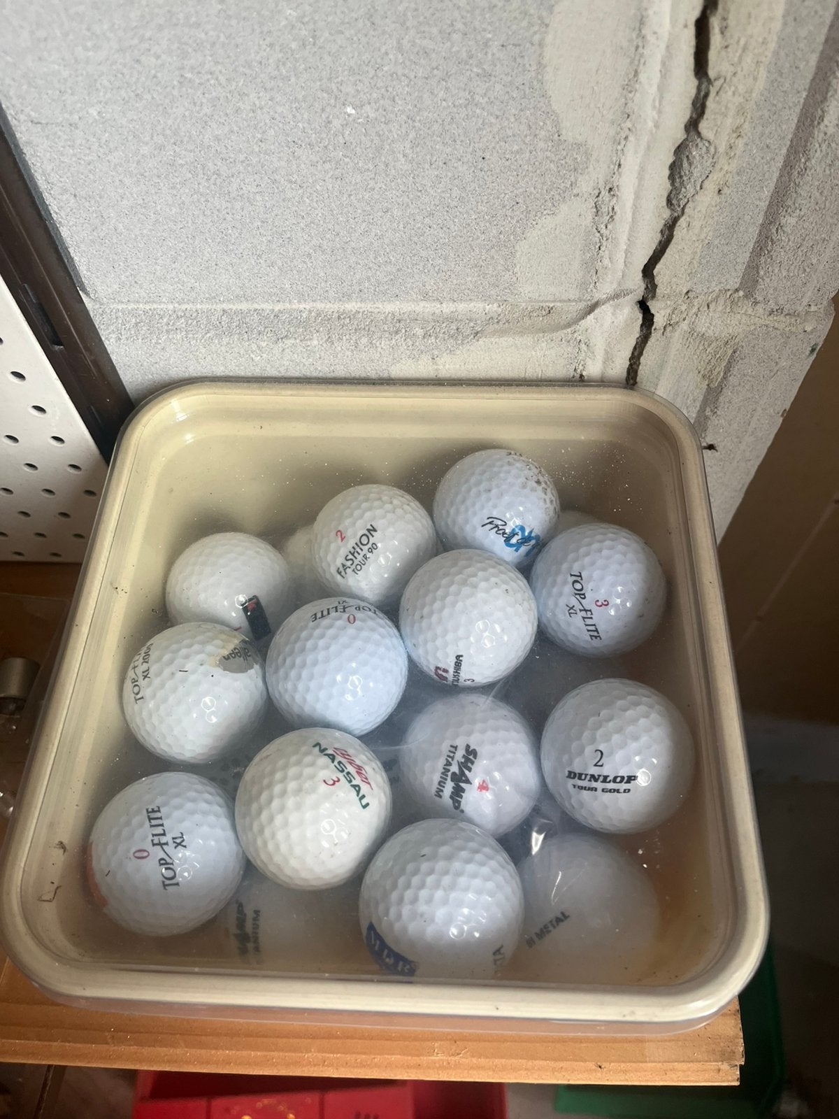 Golfballen, Ophalen of Verzenden, Zo goed als nieuw, Bal(len)