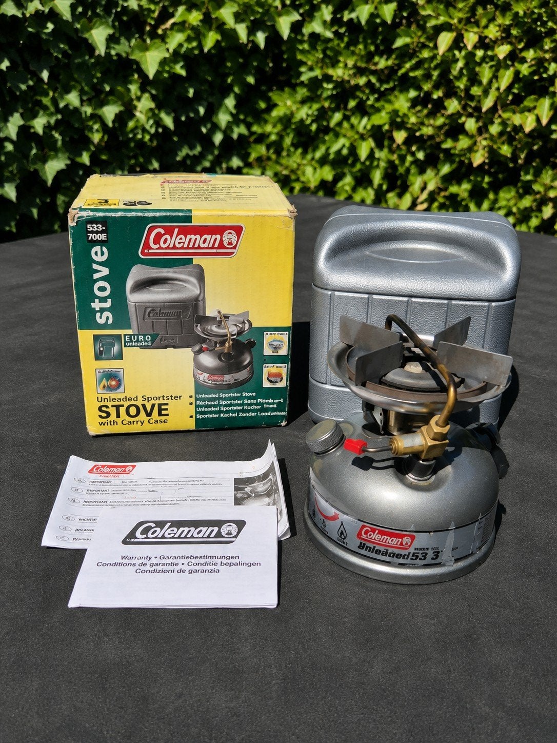 Coleman Unleaded Sportster Stove, Ophalen of Verzenden