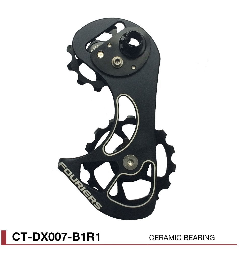 FOURIERS CT-DX007-B1R1 Oversized Derailleur Cage 11T/15T, Ophalen of Verzenden, Nieuw, Overige typen